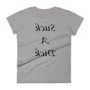 SAD Mirrored Ladies T Shirt