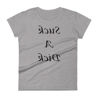 SAD Mirrored Ladies T Shirt