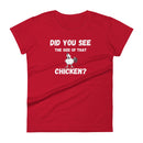 Size of that Chicken Ladies T Shirt