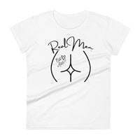 Real Men Eat Ass Ladies T Shirt