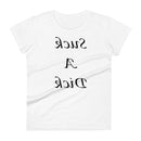 SAD Mirrored Ladies T Shirt