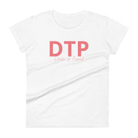 Down to Pound Ladies T Shirt