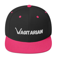 Vagitarian Snapback Hat