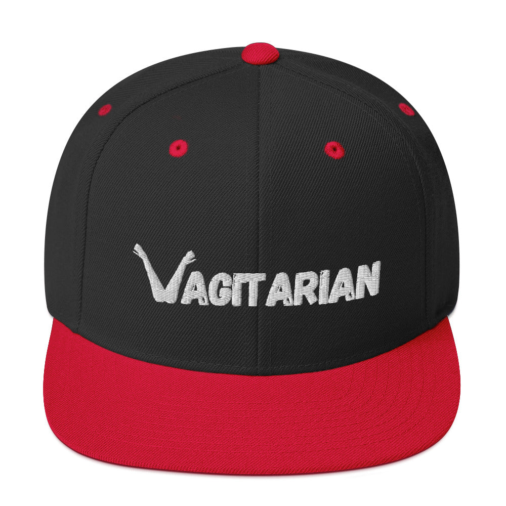 Vagitarian Snapback Hat