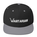 Vagitarian Snapback Hat