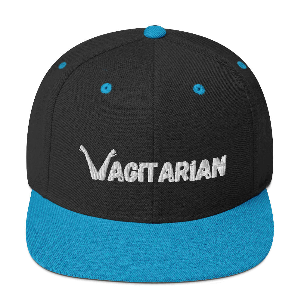 Vagitarian Snapback Hat