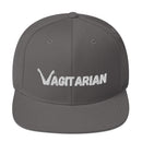 Vagitarian Snapback Hat