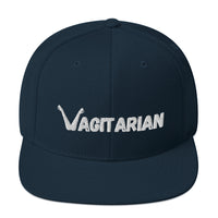 Vagitarian Snapback Hat