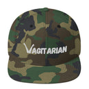 Vagitarian Snapback Hat