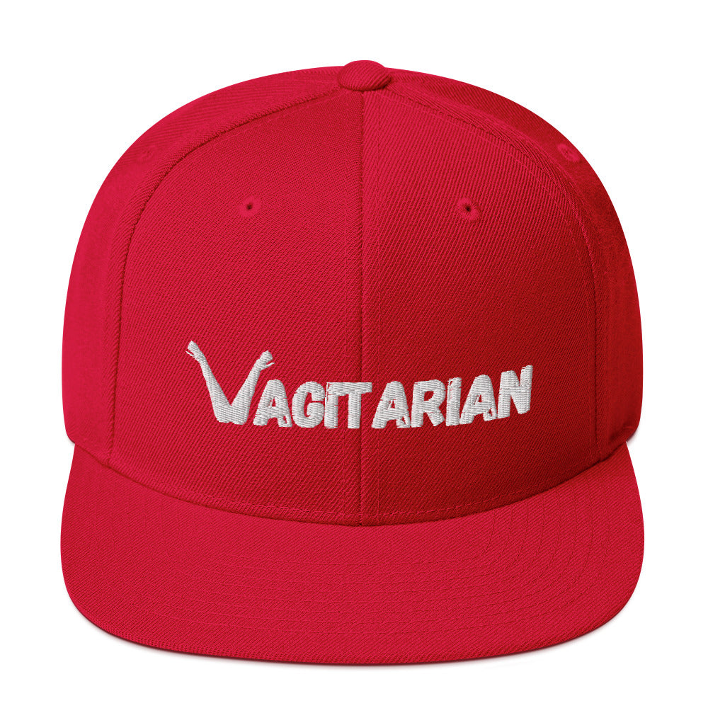 Vagitarian Snapback Hat