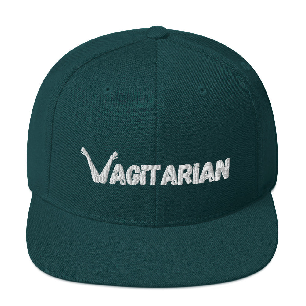 Vagitarian Snapback Hat