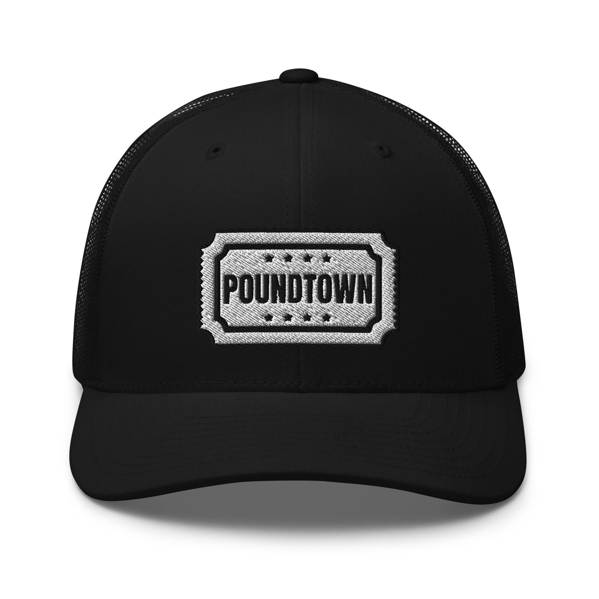 Pound Town Ticket Trucker Hat