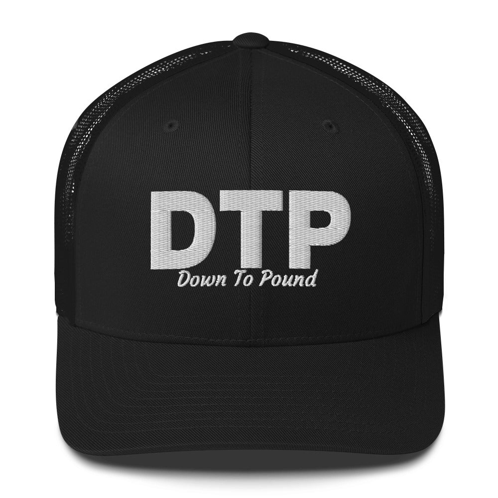 Down to Pound Trucker Hat