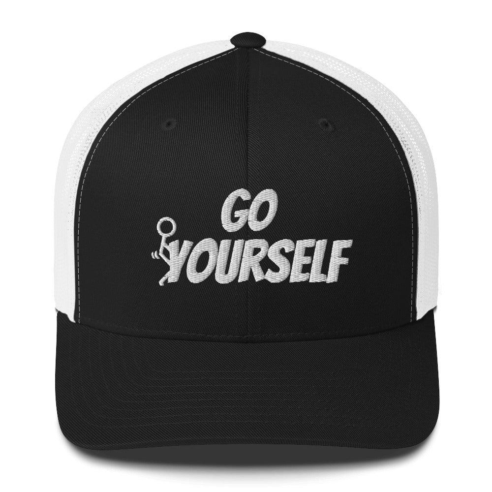 Go Fuck Yourself Trucker Hat