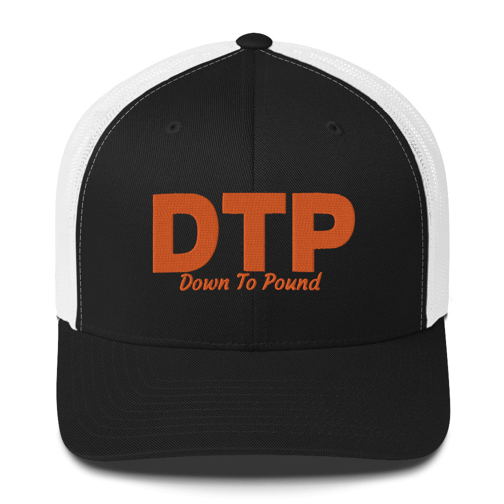 Down to Pound Trucker Hat