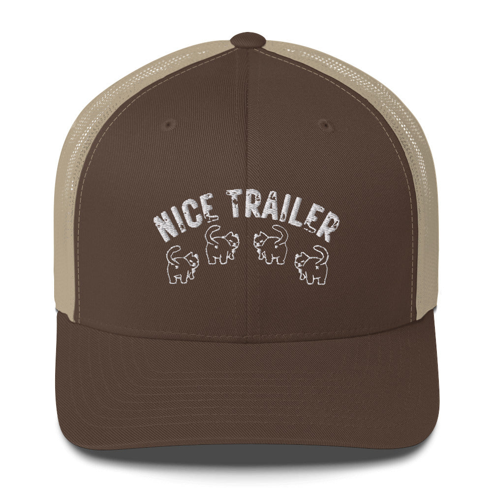 Nice Trailer Trucker Hat