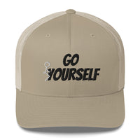 Go Fuck Yourself Trucker Hat