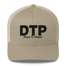 Down to Pound Trucker Hat