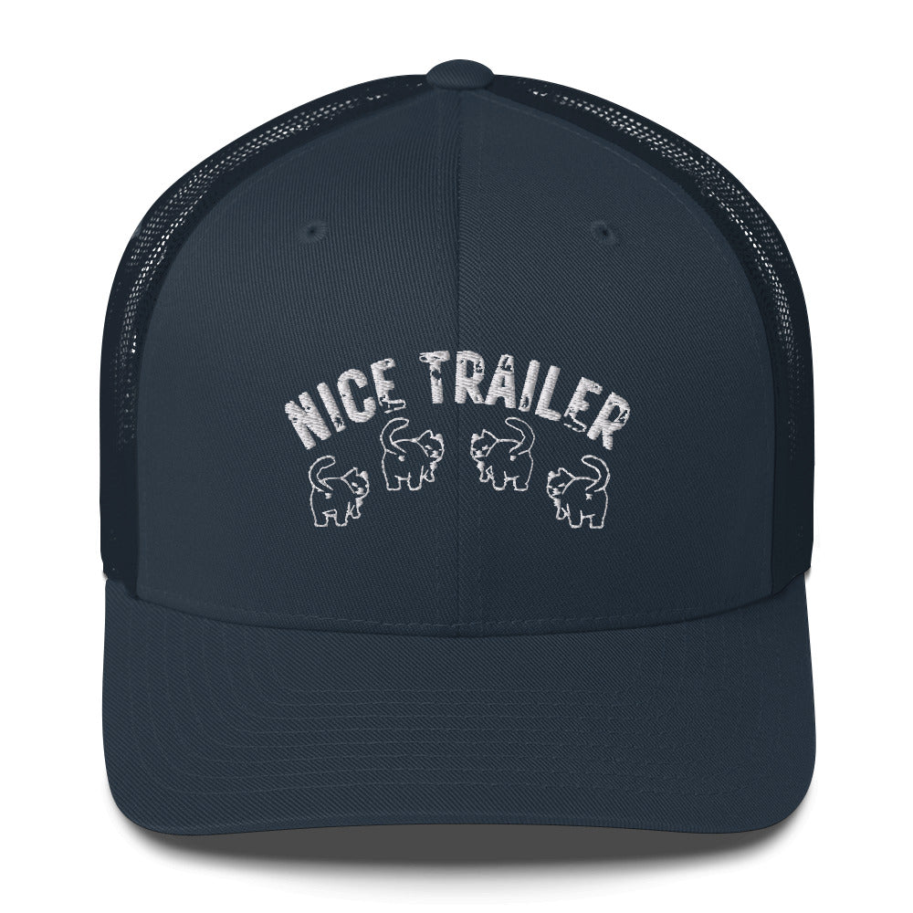 Nice Trailer Trucker Hat