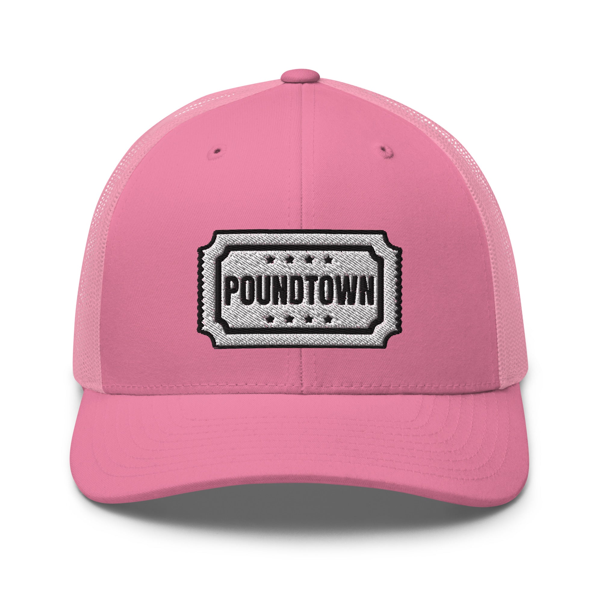 Pound Town Ticket Trucker Hat