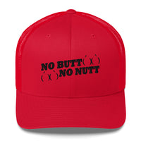 No Butt No Nutt Trucker Hat