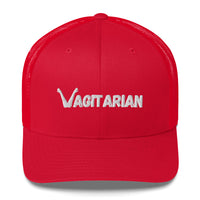 Vagitarian Trucker Hat