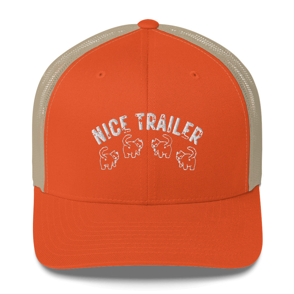 Nice Trailer Trucker Hat