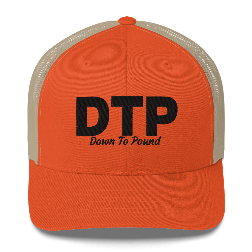 Down to Pound Trucker Hat