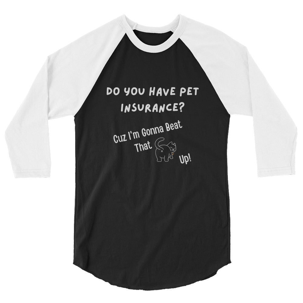 Pet Insurance Baseball Jersey