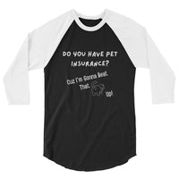 Pet Insurance Baseball Jersey