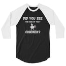 Size of That Chicken Baseball Jersey