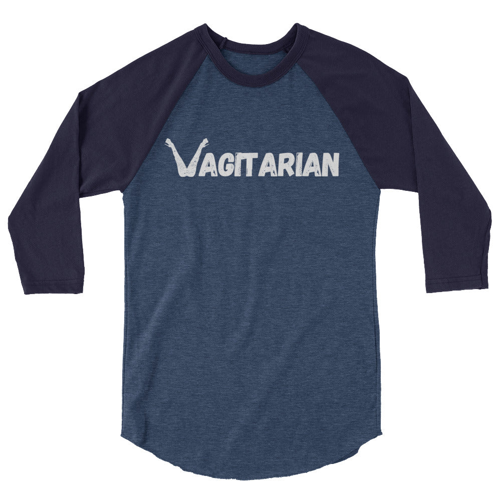 Vagitarian Baseball Jersey