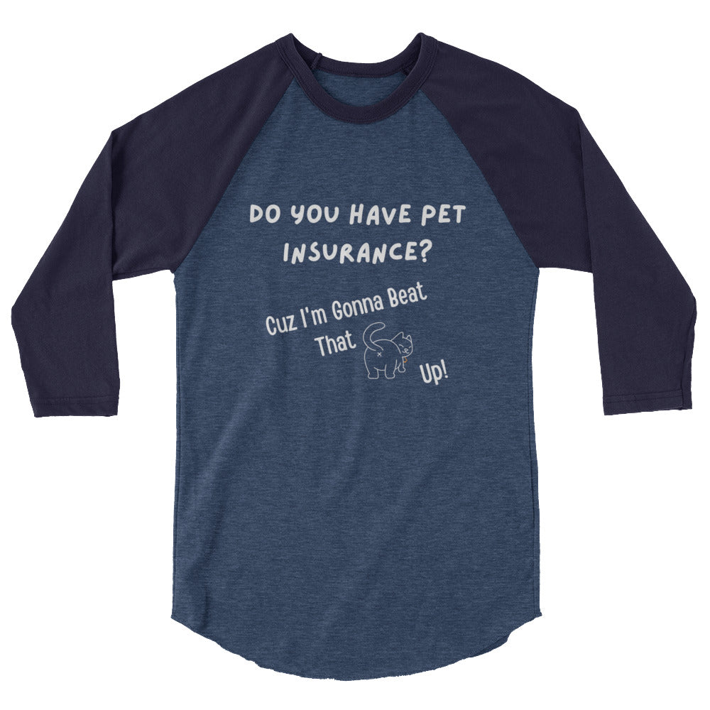 Pet Insurance Baseball Jersey