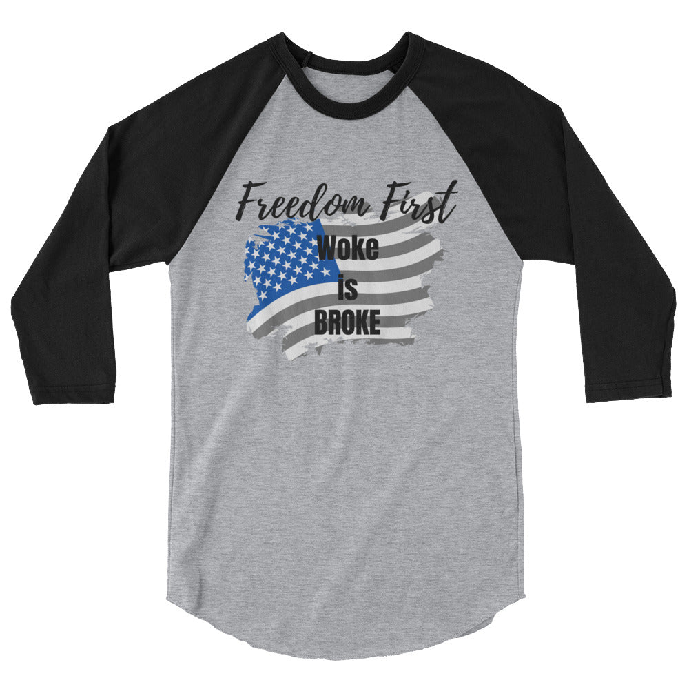 Freedom First Baseball Jersey