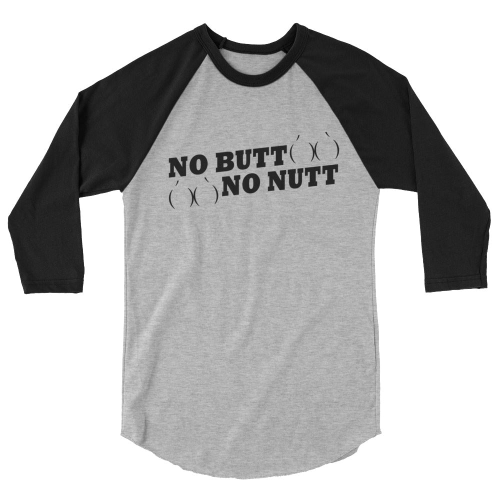 No Butt No Nutt Baseball Jersey