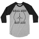 Real Men Baseball Jersey