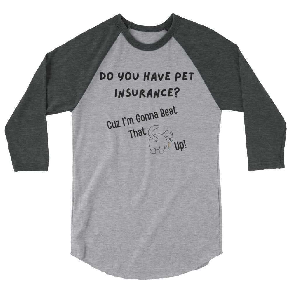 Pet Insurance Baseball Jersey