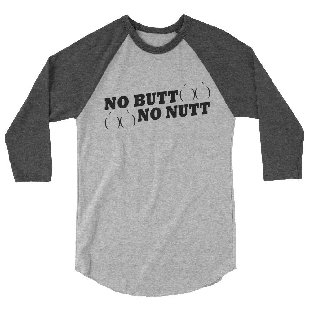 No Butt No Nutt Baseball Jersey