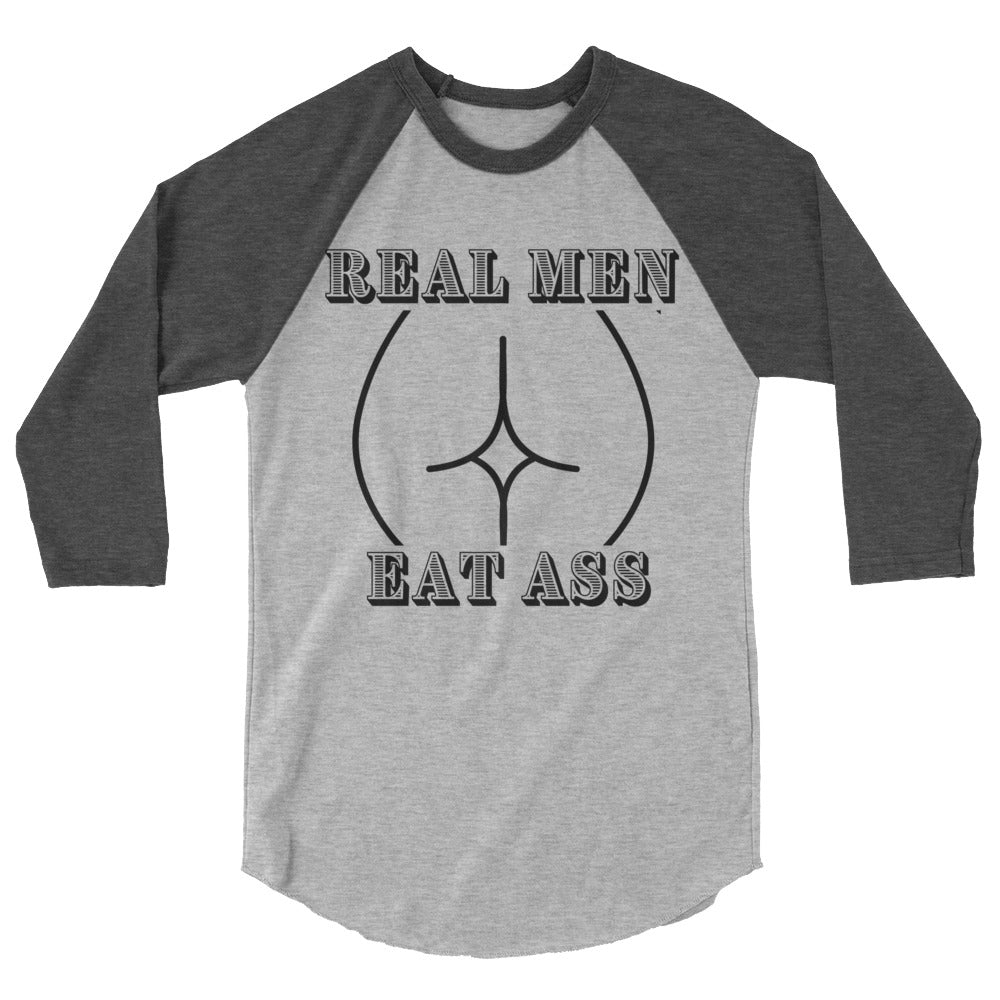 Real Men Baseball Jersey