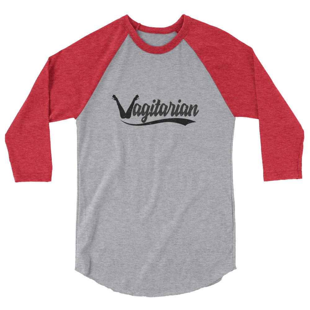 Vagitarian 2 Baseball Jersey