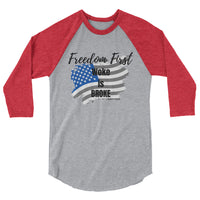 Freedom First Baseball Jersey