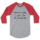 Motorcycle Plan for Today Baseball Jersey