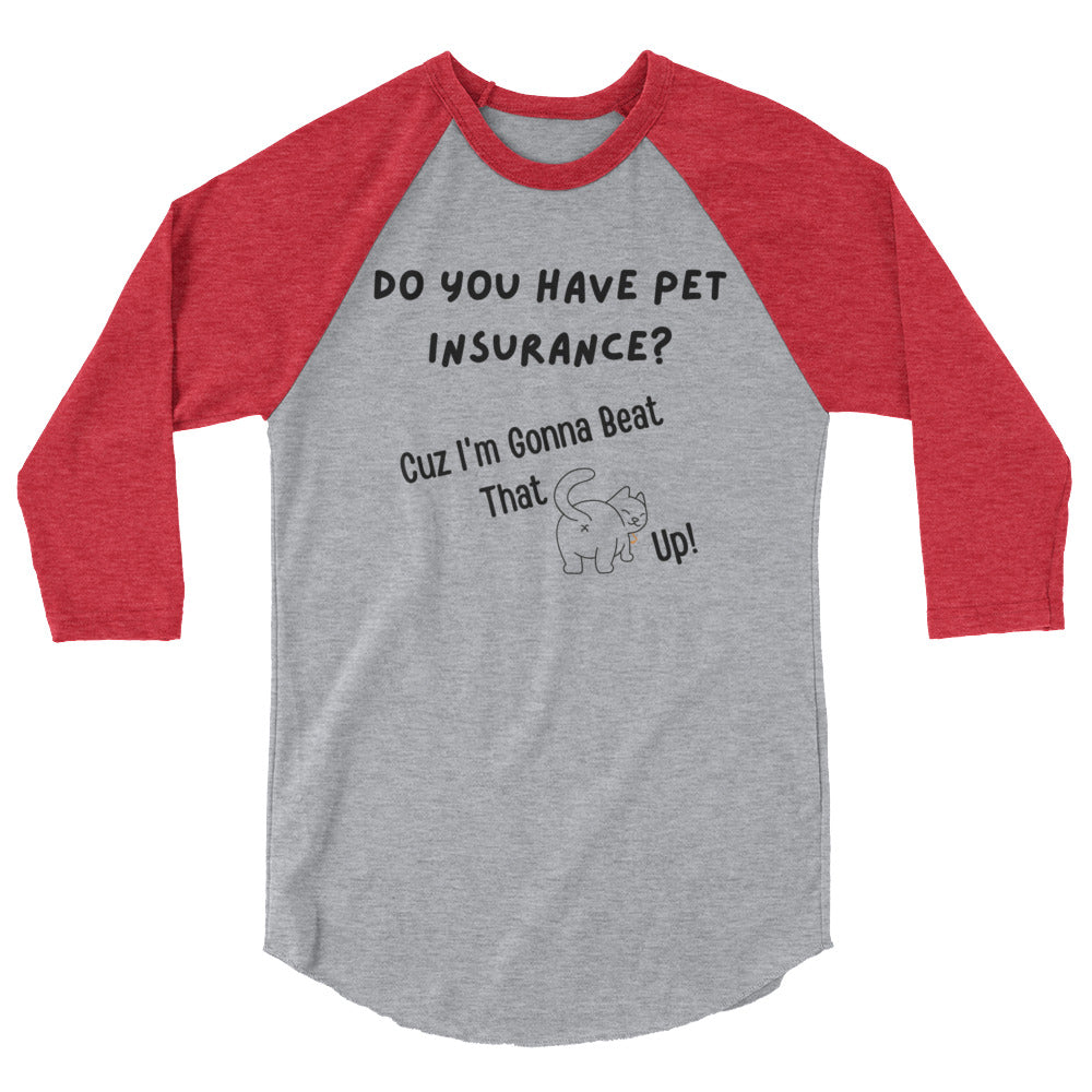 Pet Insurance Baseball Jersey