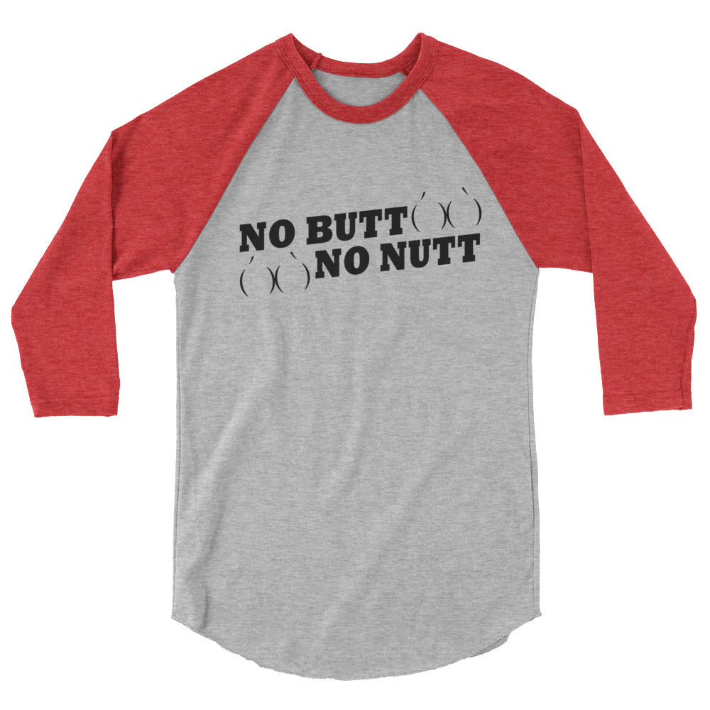 No Butt No Nutt Baseball Jersey