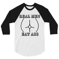 Real Men Baseball Jersey