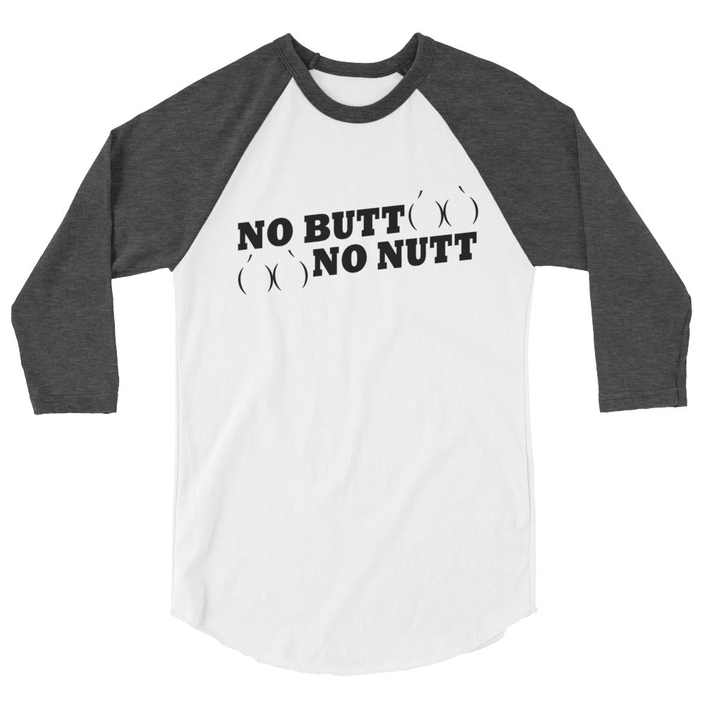 No Butt No Nutt Baseball Jersey