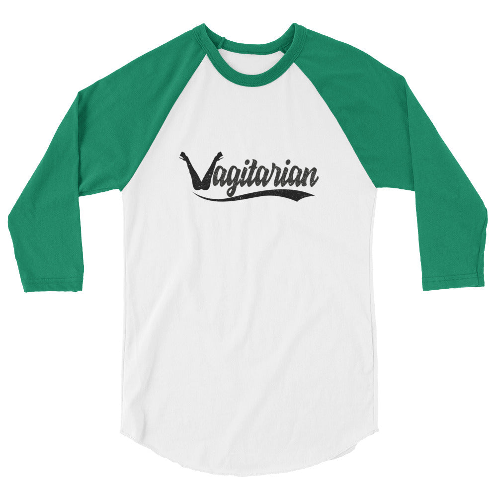 Vagitarian 2 Baseball Jersey