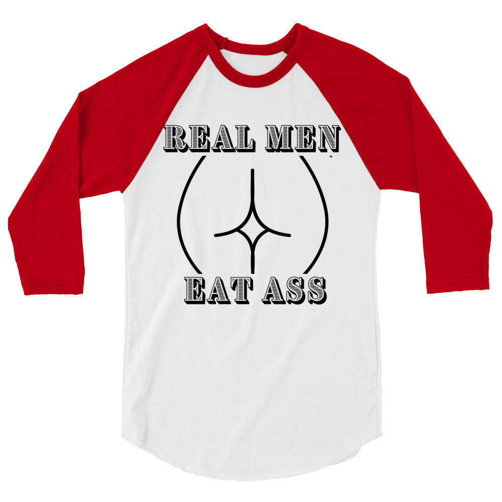 Real Men Baseball Jersey