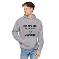 Size of That Chicken Hoodie