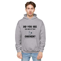 Size of That Chicken Hoodie